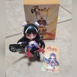 Rolife SURI Journey to the West Blind Box Series: White Bone Demon Figure